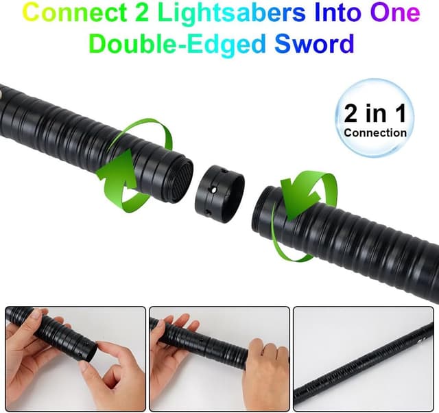 Thumbnail 3 de AYESY Sabre Laser Lightsaber 14 couleurs