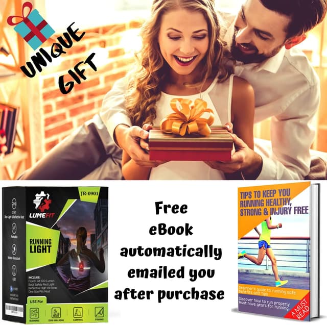 Thumbnail 6 de Lumefit Run Light 500 Lumen for Runners