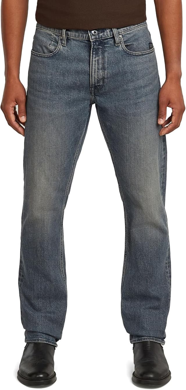 Detalle de G-Star Men’s Mosa Straight Jeans