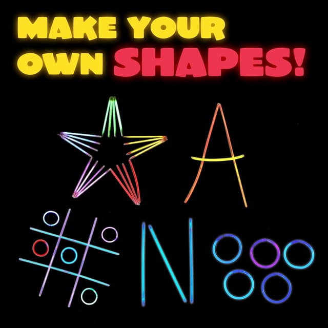 Thumbnail 1 de JOYIN 300pcs Glow Sticks 8in 6hr