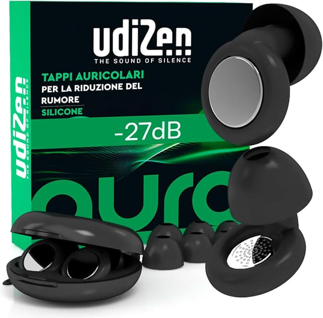 Imagen de UdiZen Aura Tappi Orecchie -27dB en OfertitasTOP