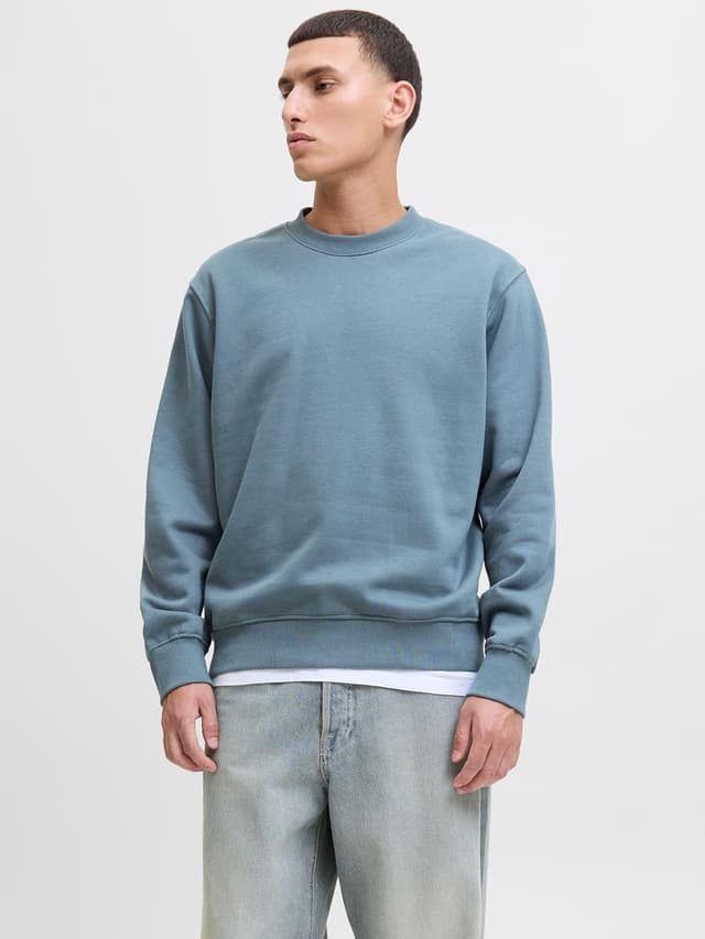 Detalle 2 de JACK & JONES Male Sweatshirt Wide Fit