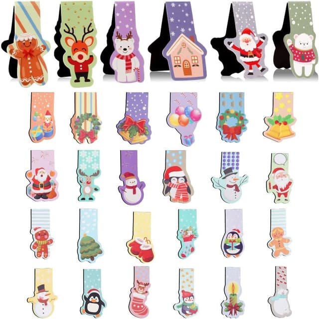 Detalle de Vicloon Segnalibri Magnetici 30 pezzi