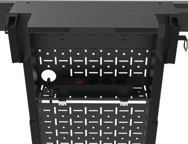 Thumbnail 29 de Neomounts MOVE Lift FL55-87BL1 motorisierter Bodenständer (55–100 Zoll) in Schwarz