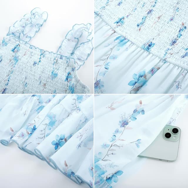 Thumbnail 6 de SCARLET DARKNESS Abito vittoriano estivo 🌸