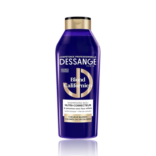 Detalle de DESSANGE Blond Nutri-Korrektor-Shampoo 280 ml