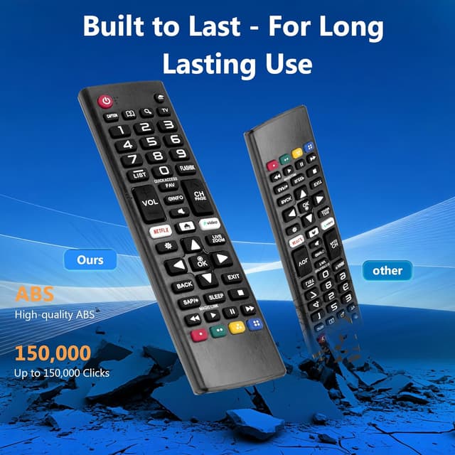 Thumbnail 6 de LG TV Remote Replacement Pack of 2