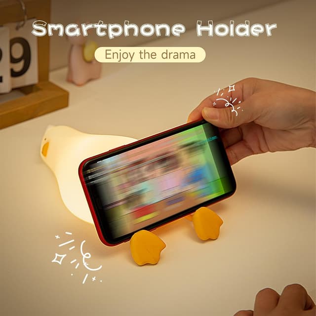 Thumbnail 5 de NesveCit Duck Night Light