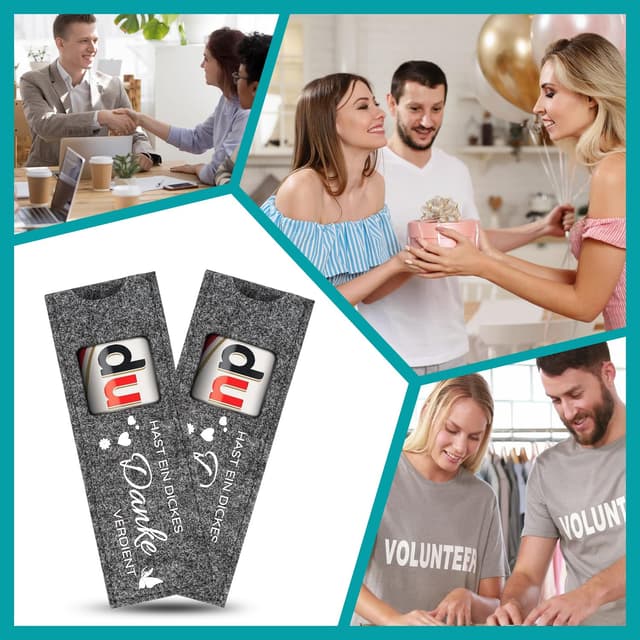 Thumbnail 6 de Duplo Filz-Hüllen 10 Stück