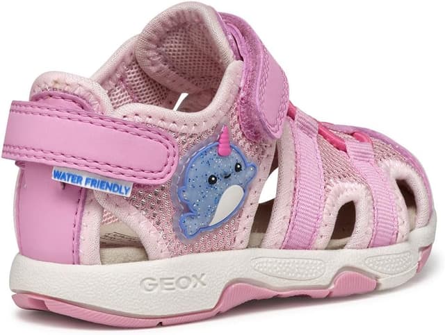 Detalle de Geox Baby Mädchen Sandale Multy GirlSandal – atmungsaktiv für den Alltag