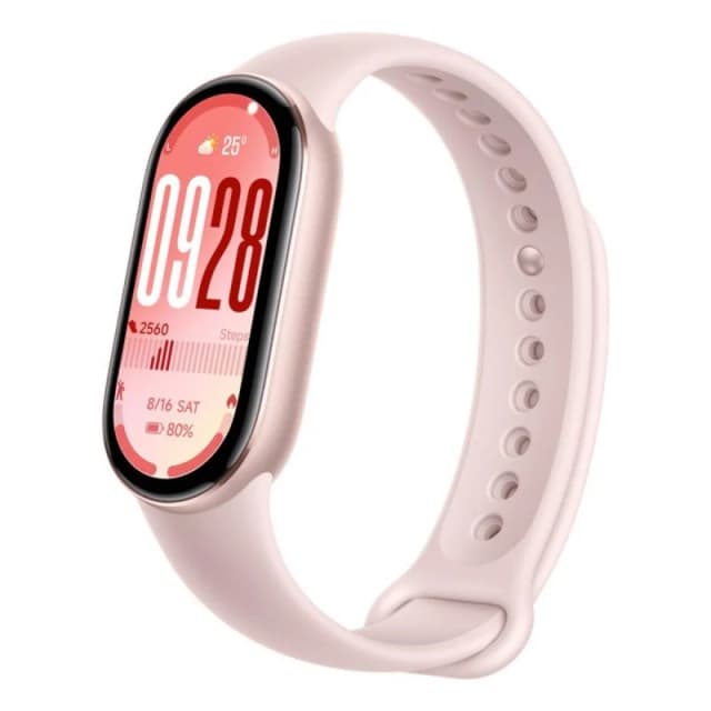Detalle de Xiaomi Smart Band 10 pulsera actividad AMOLED 1,72" 233 mAh rosa