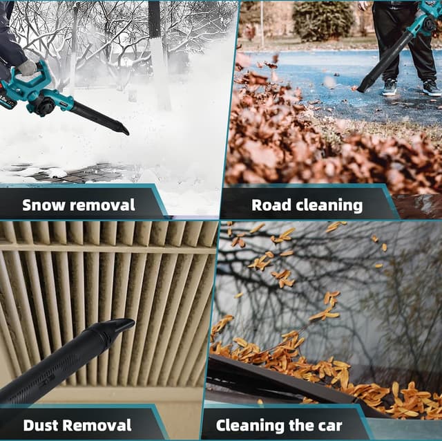 Thumbnail 6 de YOFIDRA Soffiatore 280 km/h 2 batterie