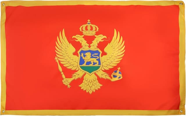 Thumbnail 4 de AZ FLAG Bandera Unicolor naranja 150 x 90 cm para balcón