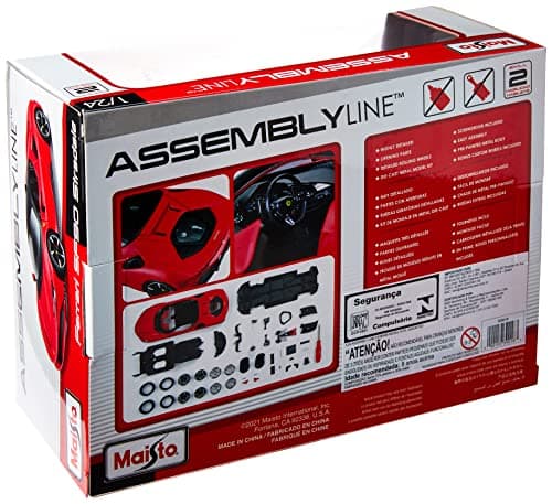 Thumbnail 9 de Maisto Kit Ferrari SF90 Stradale 1:24 🏎