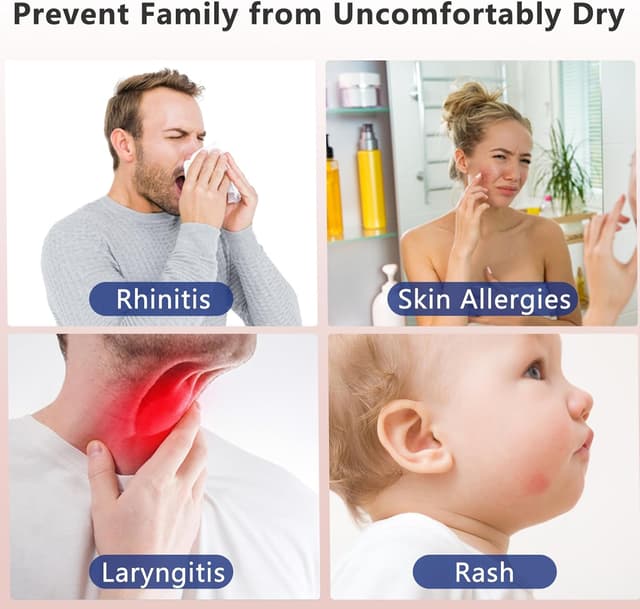 Thumbnail 4 de SZO Mini Humidificador LED: Autoapagado y Nebulización 🌬