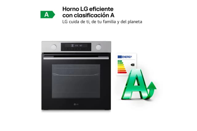 Thumbnail 4 de LG WS5D7230S Horno pirolítico 72 L, convección