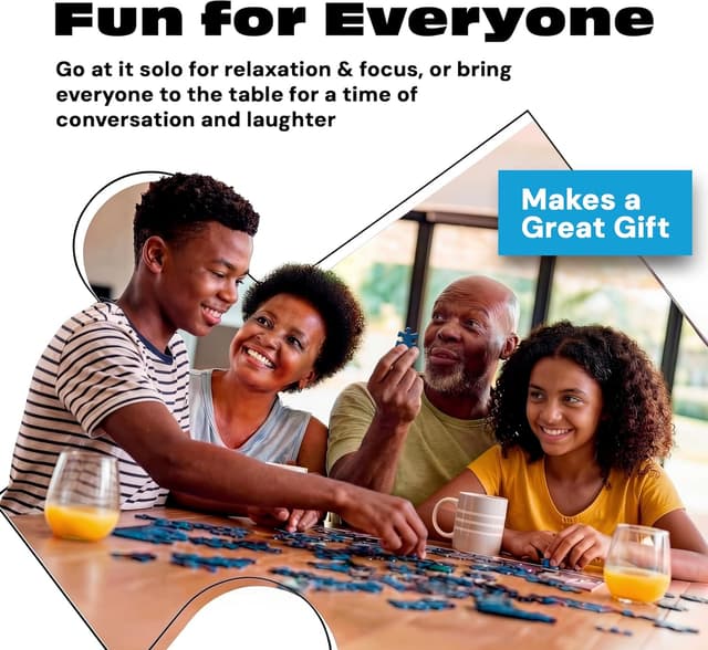 Thumbnail 4 de Buffalo Games Canoe Lake 1000-Piece Puzzle