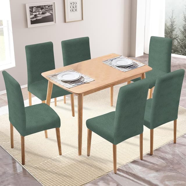 Detalle 2 de Ystyle housse de chaise extensible 6 pièces