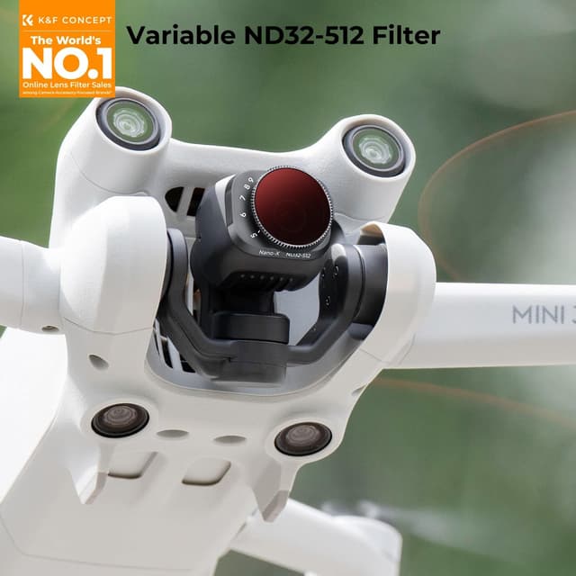 Thumbnail 1 de K&F Concept Filtro UV per Mini 3 Pro/Mini 3