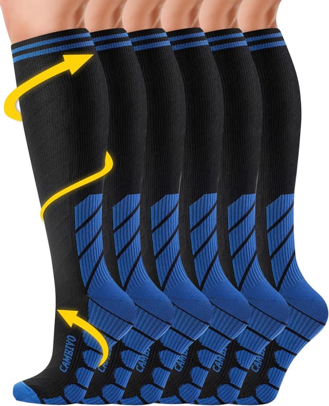 Imagen de Cambivo Medias de Compresión 20–30 mmHg 3Pares en OfertitasTOP