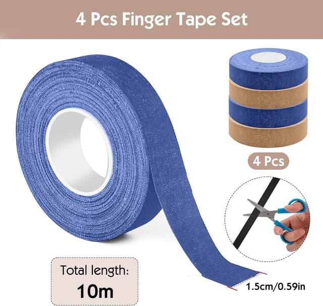 Detalle de Samulee finger tape 1,5 cm