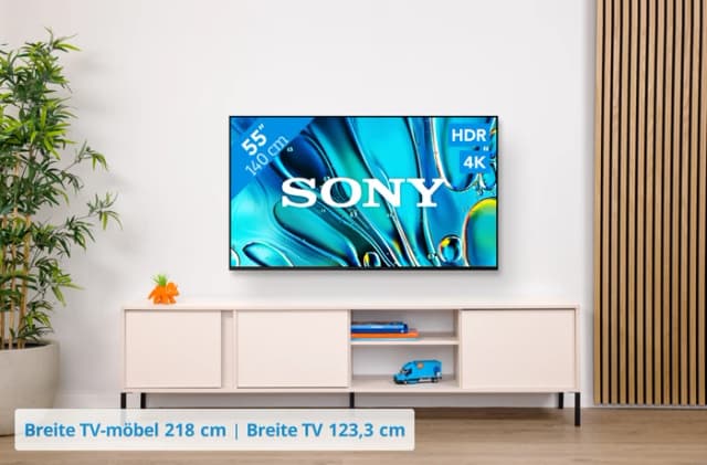 Thumbnail 19 de Sony Bravia 3 55" 4K Fernseher + HT-S2000 Soundbar