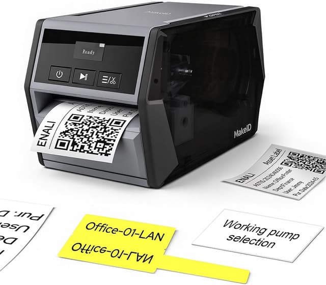 Detalle de MakeID D50 Étiqueteuse Bluetooth pour Bureau