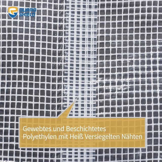 Thumbnail 4 de GUARD SHIELD Abdeckplane 3x3 m wasserdicht