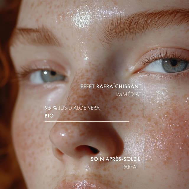 Detalle de Satin Naturel Brumisateur Visage Aloe Vera Bio 200 ml – spray hydratant apaisant pour peau sensible