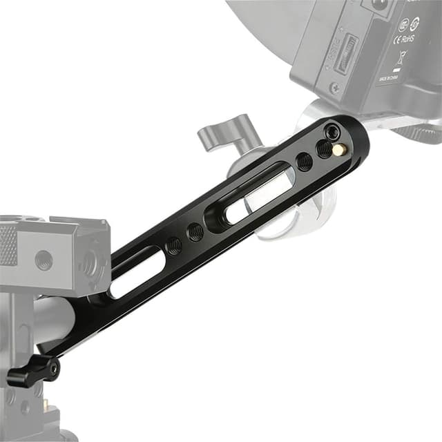 Thumbnail 6 de NICEYRIG NATO Rail for EVF 15mm Rod Clamp