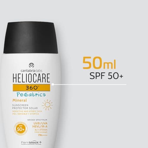 Thumbnail 6 de Heliocare 360º Pediatrics Mineral SPF 50+ mineral infantil para piel sensible y atópica (50 ml)