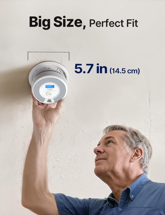 Thumbnail 6 de X-Sense SC07 combo smoke and CO alarm