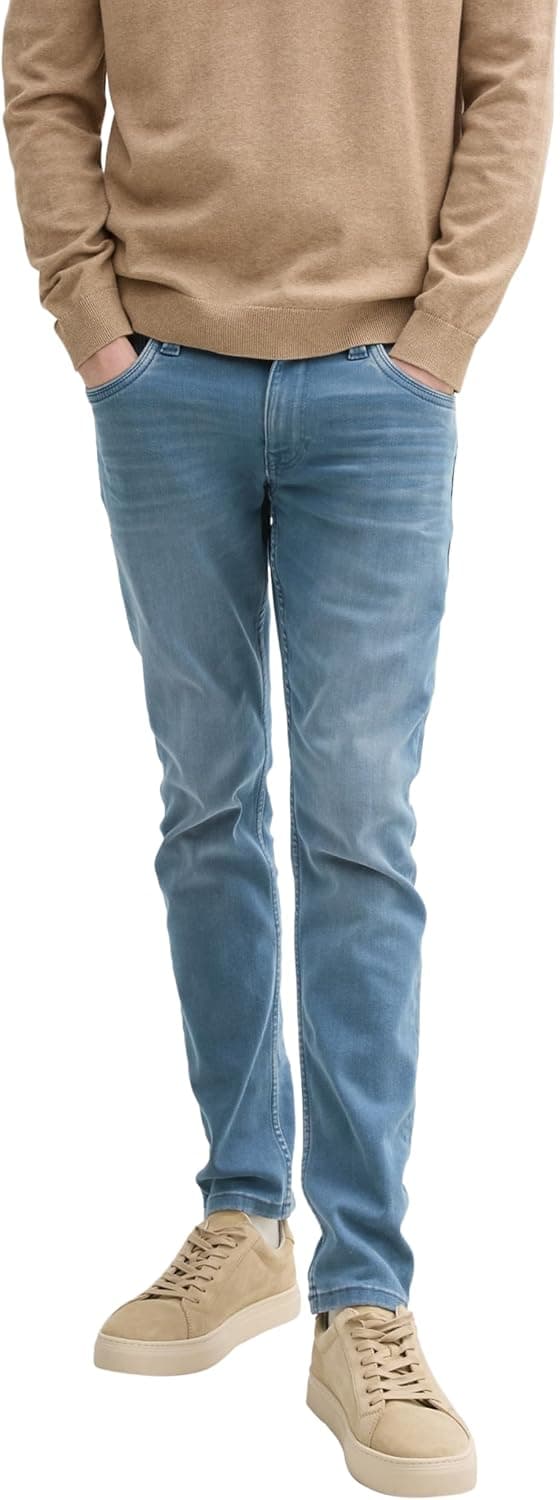 Detalle de TOM TAILOR 1044968 Jeans Troy Slim da uomo