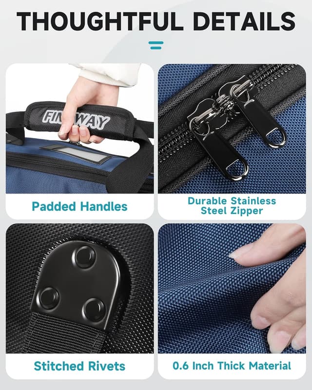 Thumbnail 5 de Findway Golf Travel Bag 55-inch