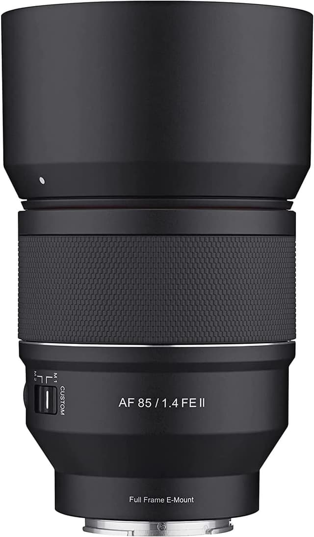 Detalle de Samyang 85mm F1.4 AF para Sony E SYIO85SE2-E