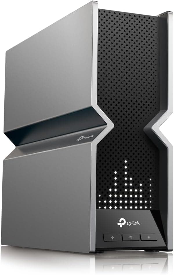 Detalle de TP-Link Archer BE800 BE19000 Wi‑Fi 7 Tri‑banda 11520 Mbps