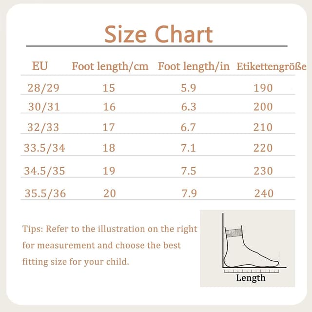 Thumbnail 5 de ZUSERIS Hausschuhe Kinder Mädchen Pantoffeln