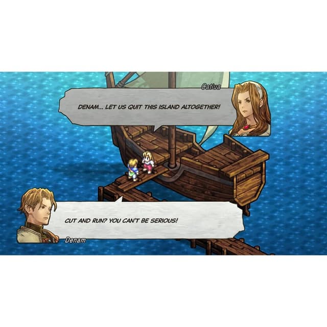 Detalle 2 de Tactics Ogre: Reborn (PS4) de Square Enix: rol táctico con decisiones y múltiples rutas