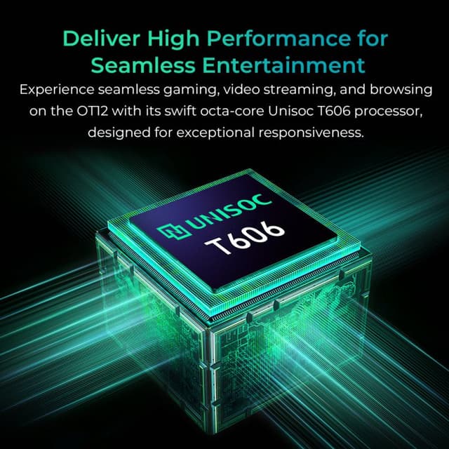 Thumbnail 1 de Oukitel OT12 11" 4/256GB, verde, 4G LTE