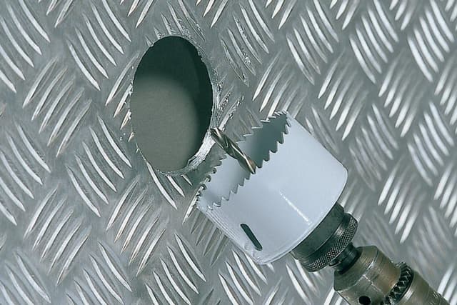 Detalle 2 de Wolfcraft Bi-Metall Lochsägeneinsatz I 3492000