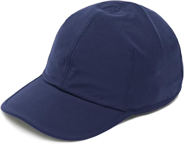 Detalle de Zylioo running baseball caps (XS to 3XL) with UPF50+ sun protection
