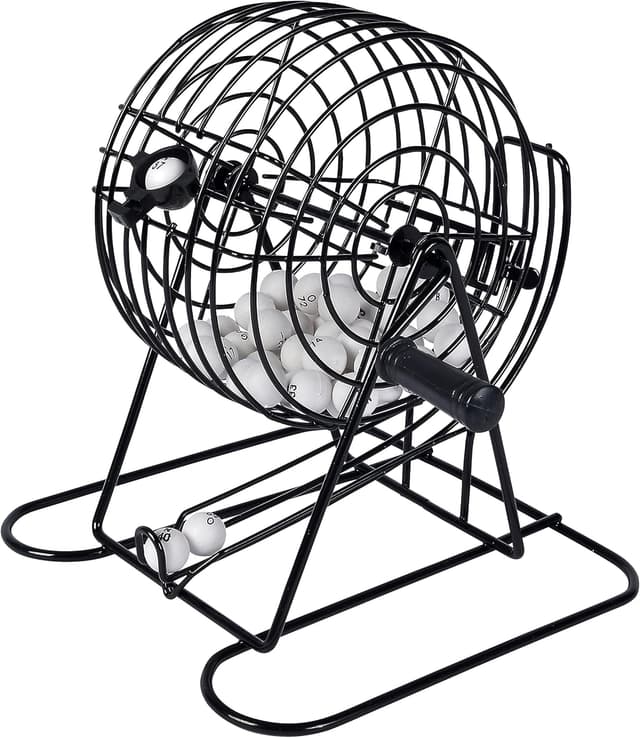 Detalle de Jeu classique Bingo Deluxe noris 606108011 (21 x 21 x 21 cm)