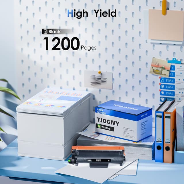 Thumbnail 2 de NOGIVY TN2510 Toner with Chip