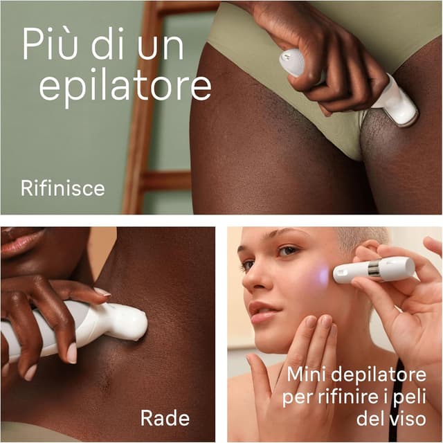 Thumbnail 5 de Braun Silk-épil 9 epilatore elettrico donna con testina flessibile