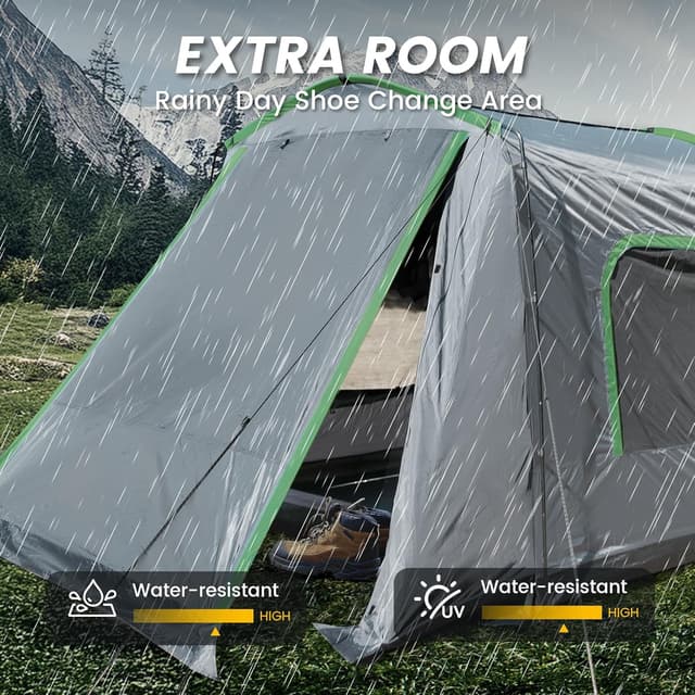 Detalle de WildFinder SUV Tent 86-inch Height