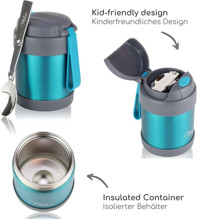 Thumbnail 4 de Milu Thermobehälter 300 ml für Kinder 🥣