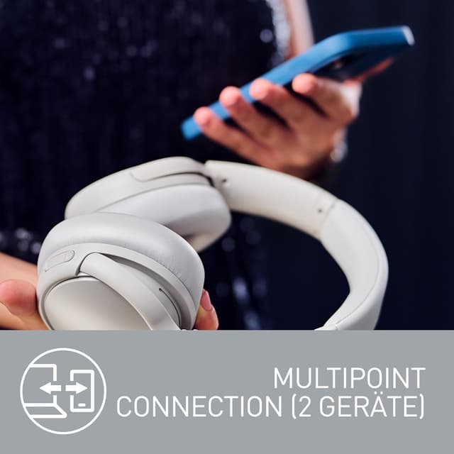 Thumbnail 5 de Panasonic M600B kabellose Kopfhörer, 65 Std. Wiedergabe