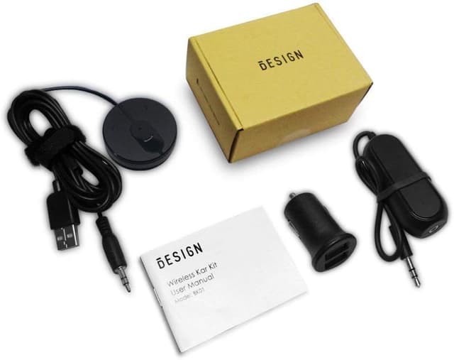 Thumbnail 5 de Besign BK01 Receptor Bluetooth coche