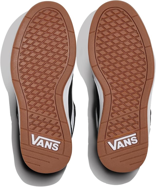 Detalle de Vans Ryland Ls BasketFemme : baskets basses femme en blanc et noir