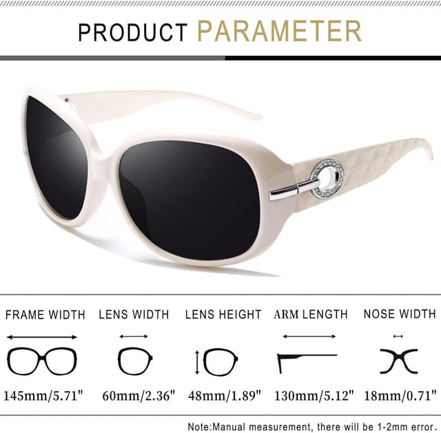 Thumbnail 4 de Joopin Lunettes de Soleil Polarisées Grandes